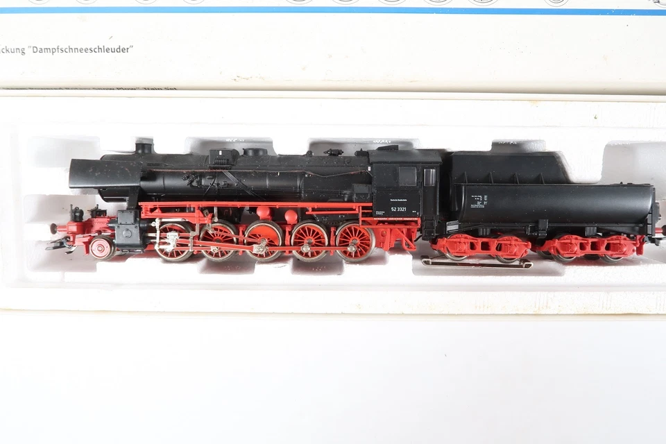 Märklin 28830 H0 Zugpackung "Dampfschneeschleuder" DIGITAL in OVP - Bild 2 von 4
