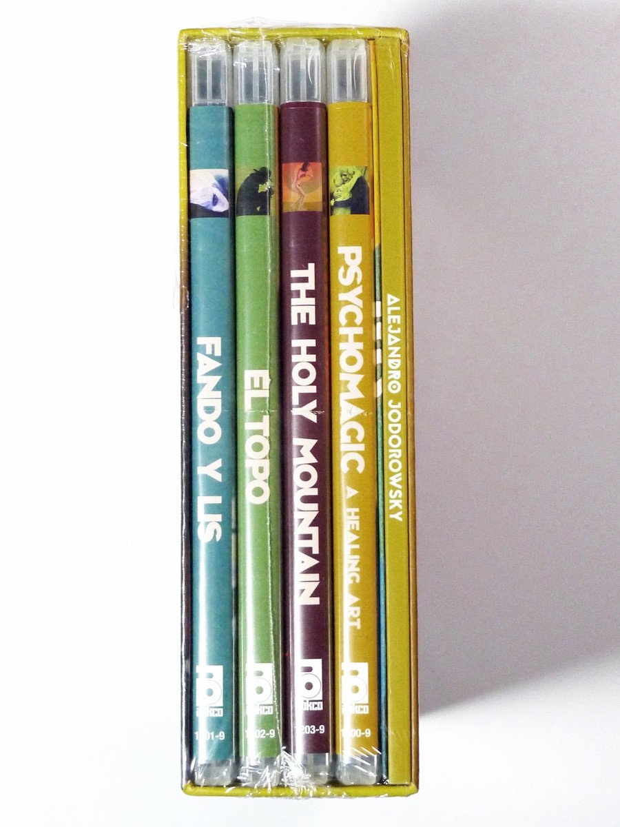 Alejandro Jodorowsky: 4k Restoration Collection (Blu-ray