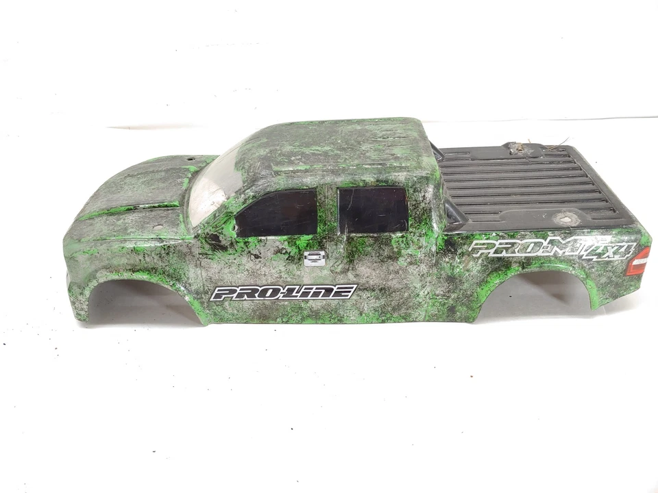 *ULTRA RARE* PROLINE PRO-MT 4X4 1/10 4WD MONSTER TRUCK ROLLER SLIDER CHASSIS W/ - Image 4 of 4