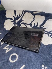 Guy Laroche Pure Cashmere scarf Vintage New In Original Retail Gift Box