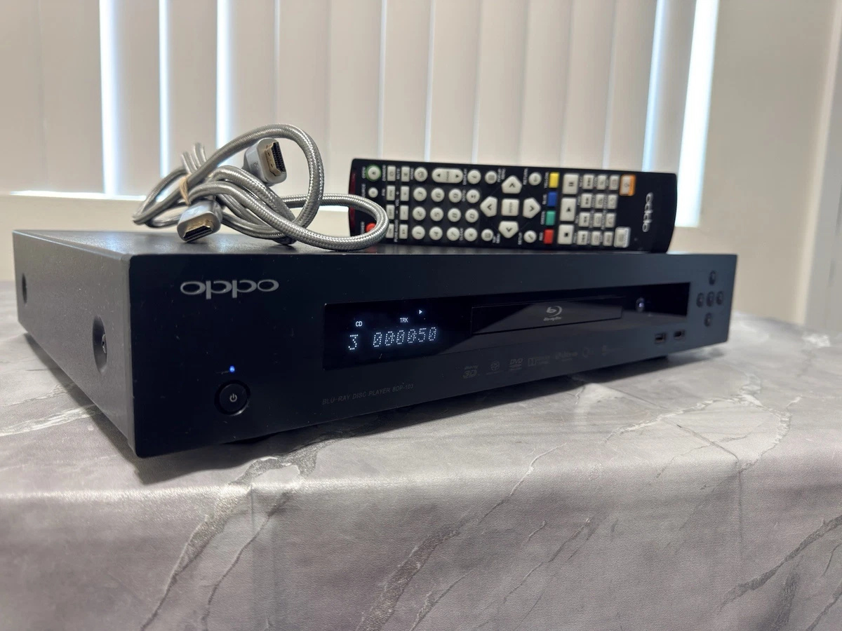 OPPO Region Free Blu-ray Players for sale | eBay