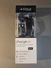 Fitbit ChargeHR Heart Rate & Fitness Activity Tracker Wristband Small Black