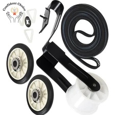 Amana NED4655EW1 Dryer Repair Kit Maintenance Belt Pulley Rollers