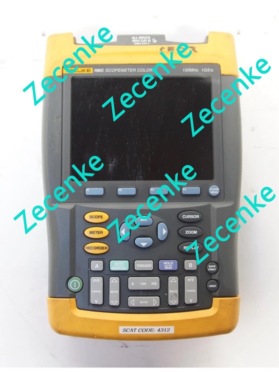Fluke 196C Oscilloscope for sale online | eBay
