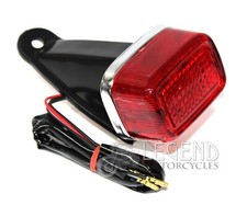 Motorcycle Complete Rear Taillight Brake Light & Mounting Bracket Enduro D3-15