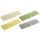 Kitchen Sink Splash Guard 24in Faucet Mat Splash Catcher Handle Drip Catcher Tray Multipurpose For Kitchen Dish
