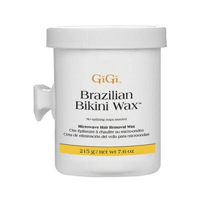 Gigi Ladies Brazilian Hard Wax Bikini Waxing Hair Remover Removal Pot Strip Free