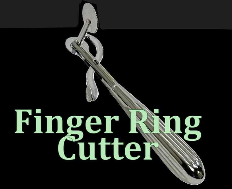 Finger Ring Cutter / Cutting Emergency Tool to Remove Ring Stuck That's Stuck On