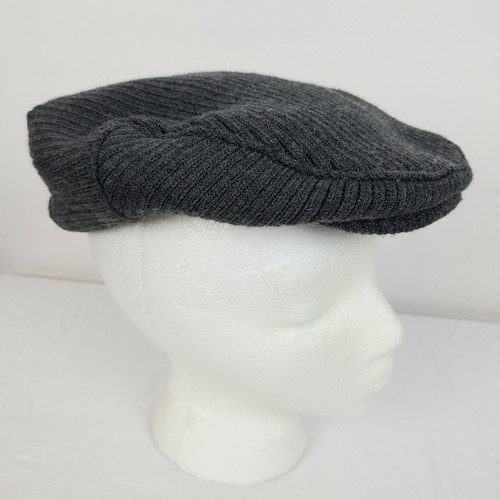Children's Place Boys Winter Newsboy Cap Dark Gray Size 4-6 Hat