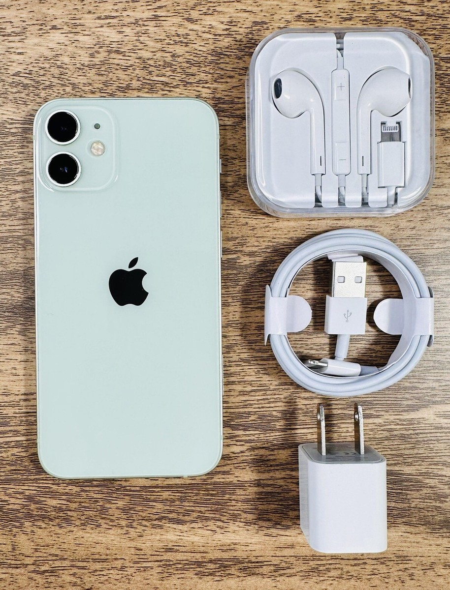 Apple iPhone 12 mini - 64 GB - Green (Factory Unlocked) Good Apple iPhone 12 mini - 64 GB - Green (Factory Unlocked) Good