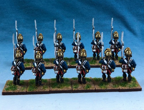 28 mm Siebenjähriger Krieg bemalt preußischer Herzog von Württemberg Füsiliere GPA5 - Bild 10 von 10