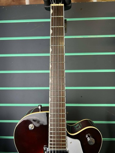 Gretsch G5120 Electromatic Vintage Sunburst 2011 Hollow-Body Electric Guitar - Picture 6 of 12