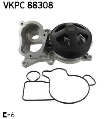 SKF VKPC 88864 Pompa Acqua: Qualità OE Per Raffreddamento Motore – Montaggio Da Meccanico Esperto!