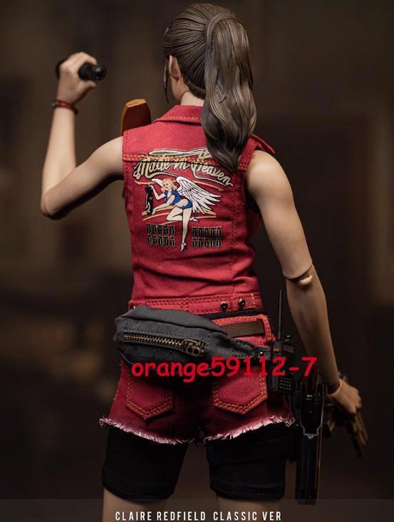 1/6 resident evil 2: collectible action figure claire redfield classic ver.