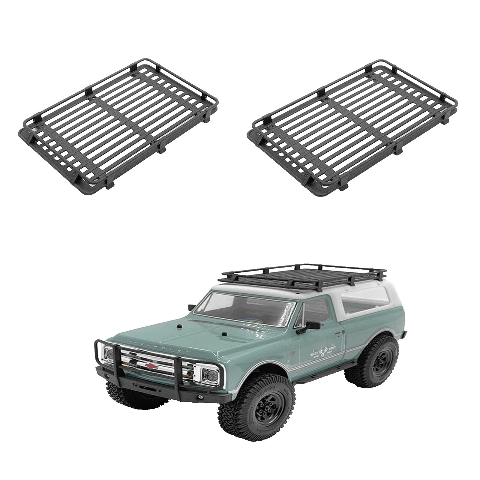 Hobby RC Model Vehicle Body Parts & Interior for 1:24 Short Course Truck