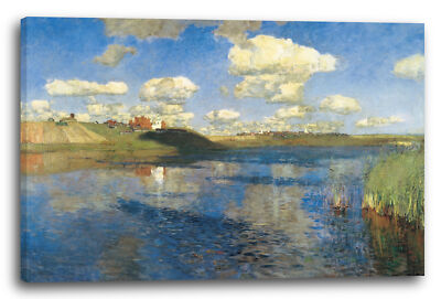 Kunstdruck Issac Levitan - See Rus