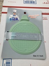 1 Silicone Bathtub Stopper, Drain Stopper for Shower, Sink, 5.1 Diameter GREEN