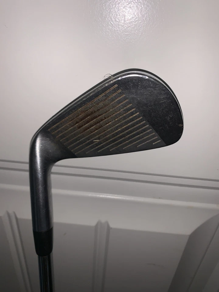 Callaway X Forged 2009 Single 7 Iron diestro 37,5 pulgadas Project X 6,0 acero rígido Foto 3 de 4