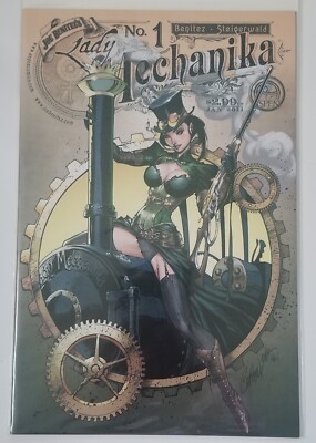 Joe Benitez's Lady Mechanika 1 - J. Scott Campbell Color Variant