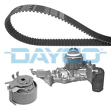 Kit distribution avec pompe à eau Nissan Kubistar Fourgon 1.2 16V
