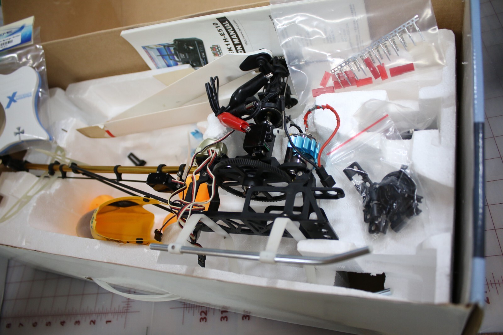 Esky Honeybee Heli Parts lot eBay