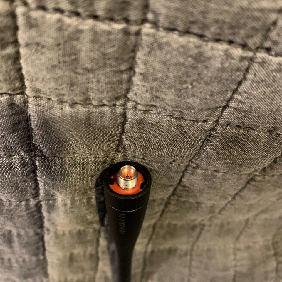 Antena látigo Kenwood KRA-27M UHF 440-490 MHz nueva OEM KRA-27 Foto 4 de 4