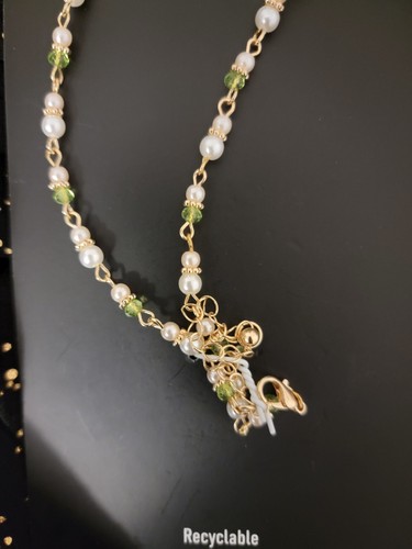 Multicolor Floral Necklace - Thorn & Fable - New in Package - Picture 3 of 3