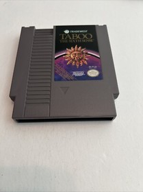 Taboo The Sixth Sense Nintendo NES w/manual - Fast Free Shipping!