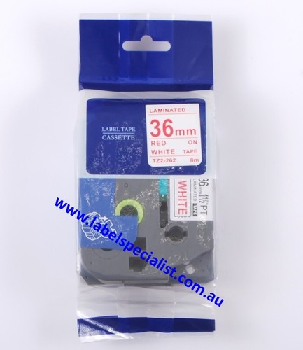 Brother TZe-262 Compatible laminated 