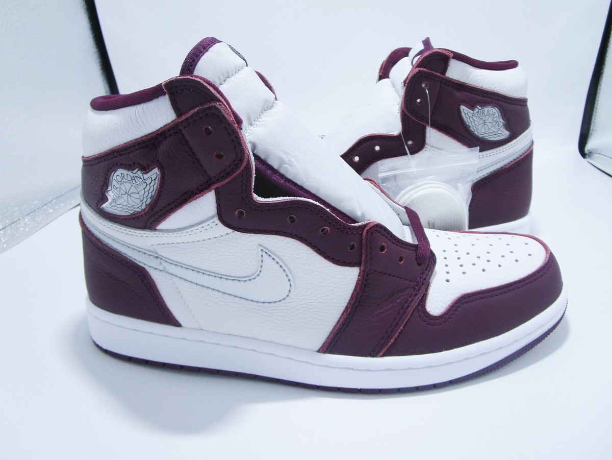 Nike Air Jordan 1 Retro High OG Bordeaux Size 9.5 New with Box New in Box Nike Air Jordan 1 Retro High OG Bordeaux Men main image 3