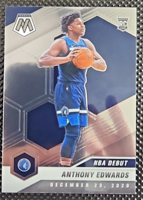 2020-21 Panini Mosaic - NBA Rookie Debut Silver Prizm #261 Anthony