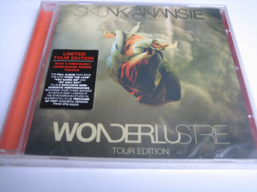 SKUNK ANANSIE - WONDERLUSTRE - TOUR EDITION - 2CD - NEU + ORIGINAL VERSCHWEISST! - Photo 1/2