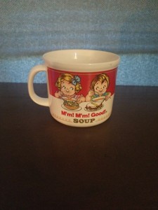 campbell soup mugs 1989