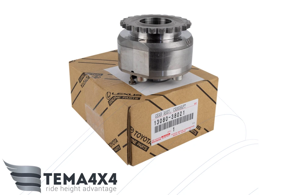 CONJUNTO DE ENGRANAJES ORIGINALES, ESCAPE DE DISTRIBUCIÓN DEL ÁRBOL DE LEVAS para TOYOTA 1308038021 13080-38021 Foto 2 de 4