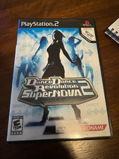 Dance Dance Revolution SuperNova 2 (PlayStation 2, 2007) - Complete + Fast S/H