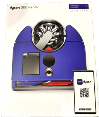 New Dyson 360 Vis Nav Robot Vacuum NIB | eBay