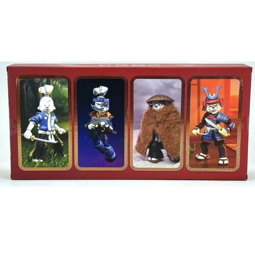 NECA Usagi Yojimbo Year Of Rabbit Teenage Mutant Ninja Turtles TMNT 6" Figure - Bild 2 von 9