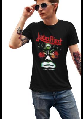 Judas Priest - Hell Bent For Leather T-Shirt - Official Band Merch