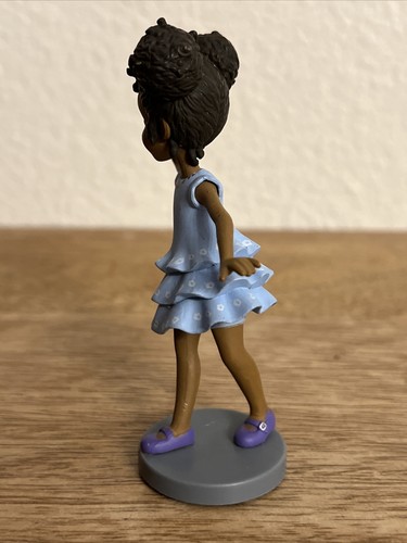 Fancy Nancy Bree 3.5” Action Figure Disney Plastic Toy On Base (Pre-Owned) - Picture 8 of 11