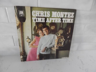 Chris Montez: Time After Time        12''      33 RPM       LP