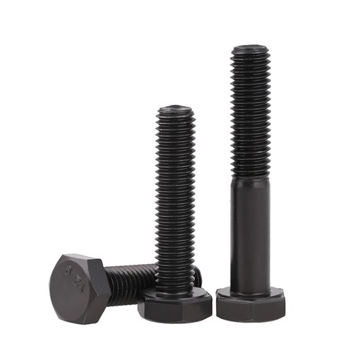 Hex Screws Grade 12.9 Hexagon Bolts High Tensile Screw M6 M8 M10 M12- M16 DIN933 - Picture 4 of 7