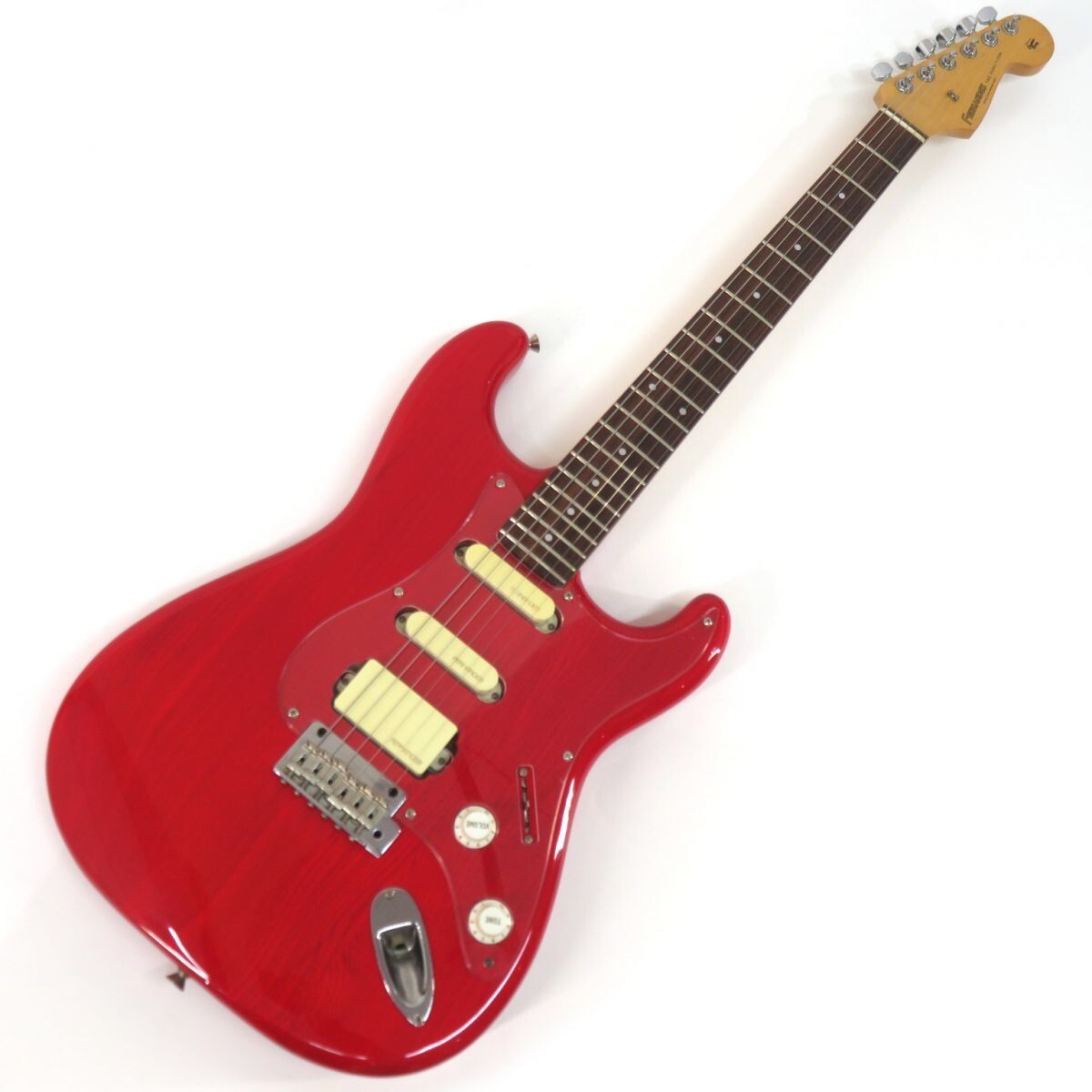 Fernandes St-45C See-Through Red Used/Electric Guitar
