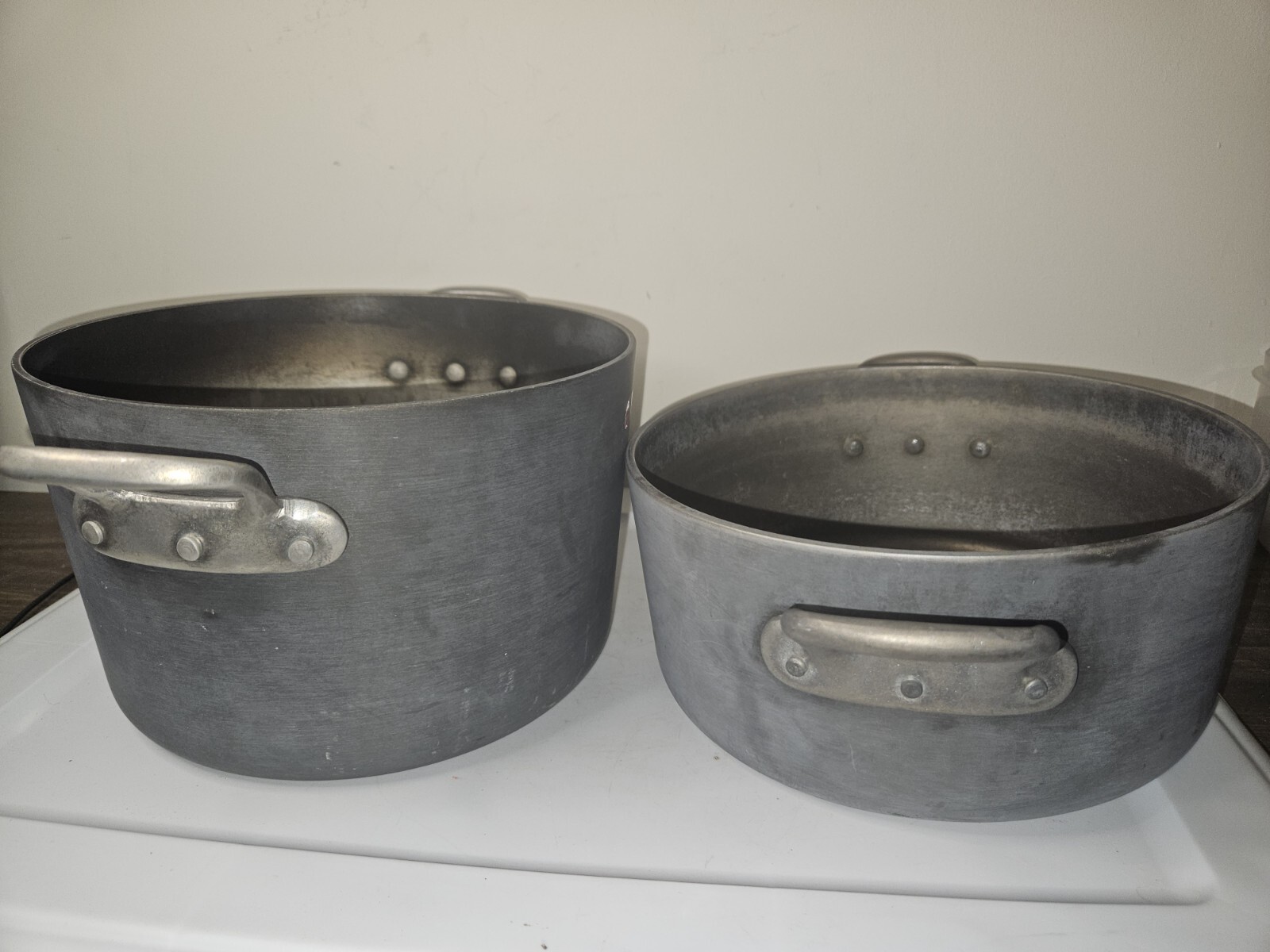 Vintage Magnalite 5&7 Quart Cooking Pots eBay