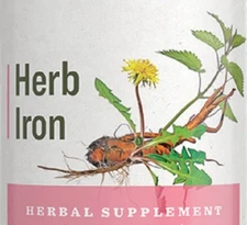 HERB IRON - Herbal Formaula for Healthy Iron & Hemoglobin Levels USA