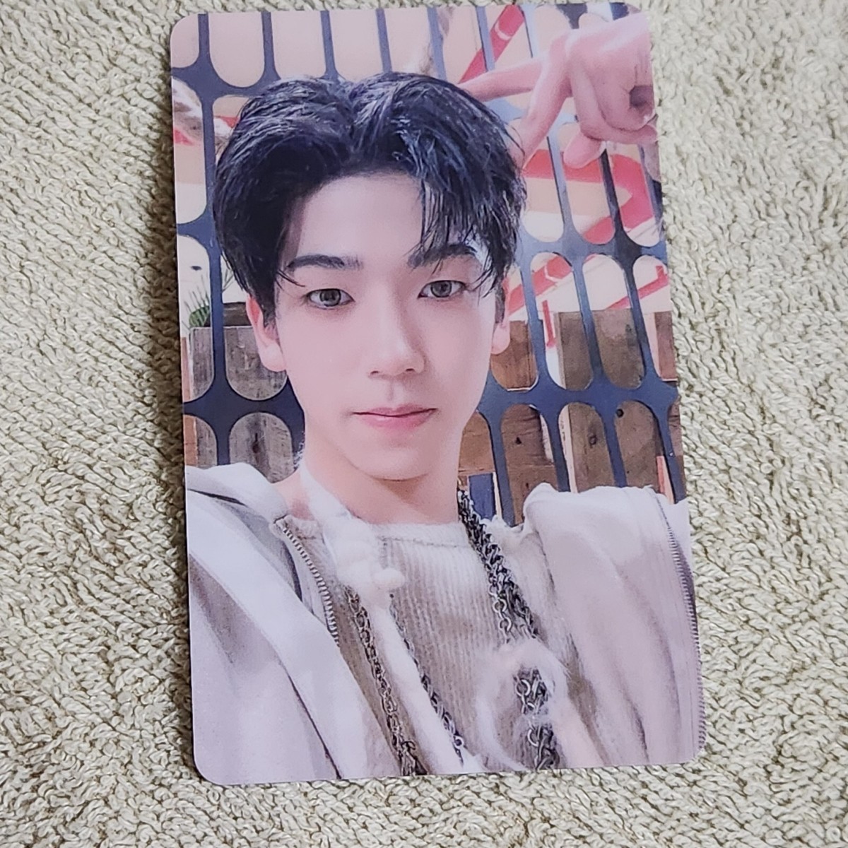 8TURN WhosfanCafe ウェルカムギフト フォトカード 8TURN WhosfanCafe ウェルカムギフト フォトカード ギョンミン