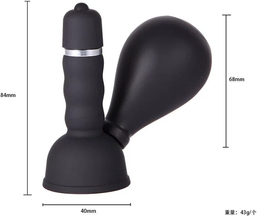 Vibrating Nipple-Sucker Suction Cup-Breast-Vibrator-Pump-Toys for Women Massager - Picture 7 of 14