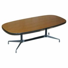 VINTAGE MID CENTURY MODERN HERMAN MILLER NO1 EAMES CONFERENCE TABLE 