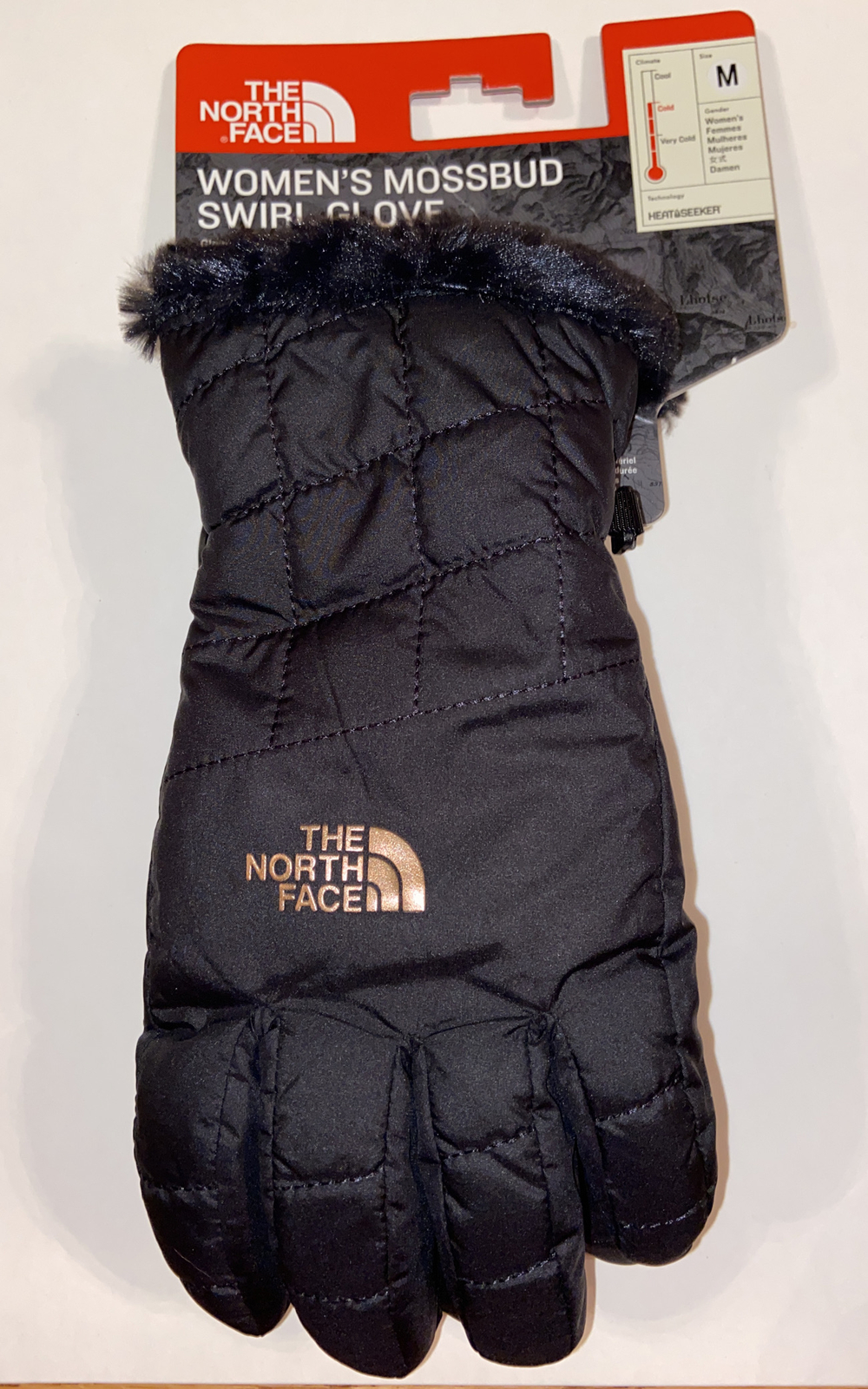 the north face women's mossbud swirl gloves