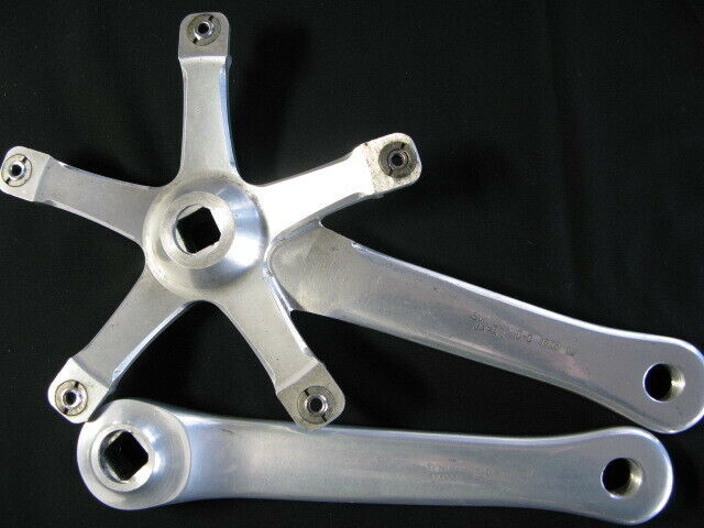 SUNTOUR SUPERBE PRO NJS Crank Set 167.5mm BCD144mm 3rensho SUNTOUR SUPERBE PRO NJS Crank Set 167.5mm BCD144mm 3rensho