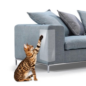 Sticky Paws on a ROLL Stop Cats Destroying Furniture Anti Scratch Cat Training | eBay